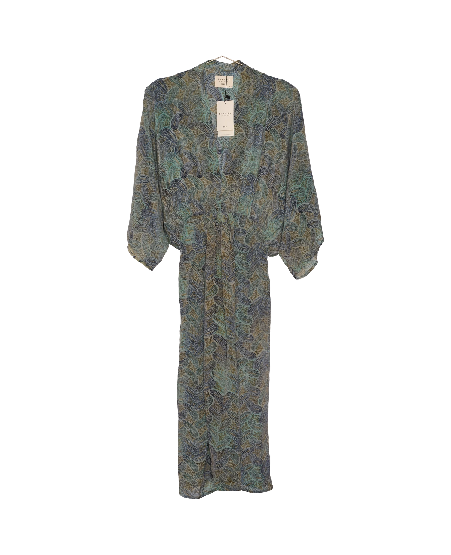 Juno SILK Dress - No. 1072