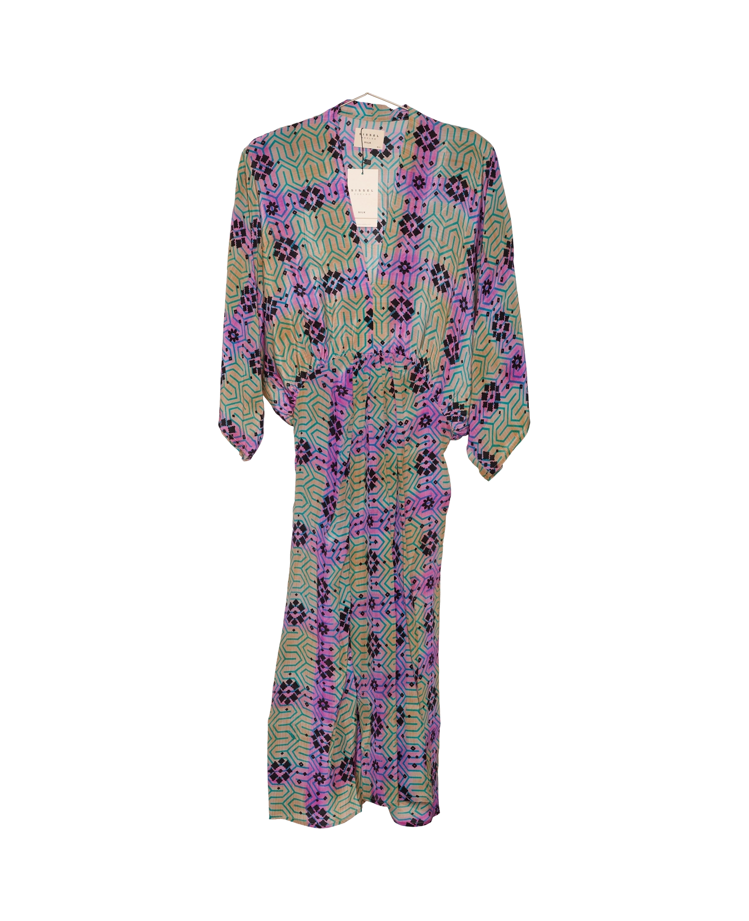 Juno SILK Dress - No. 1106