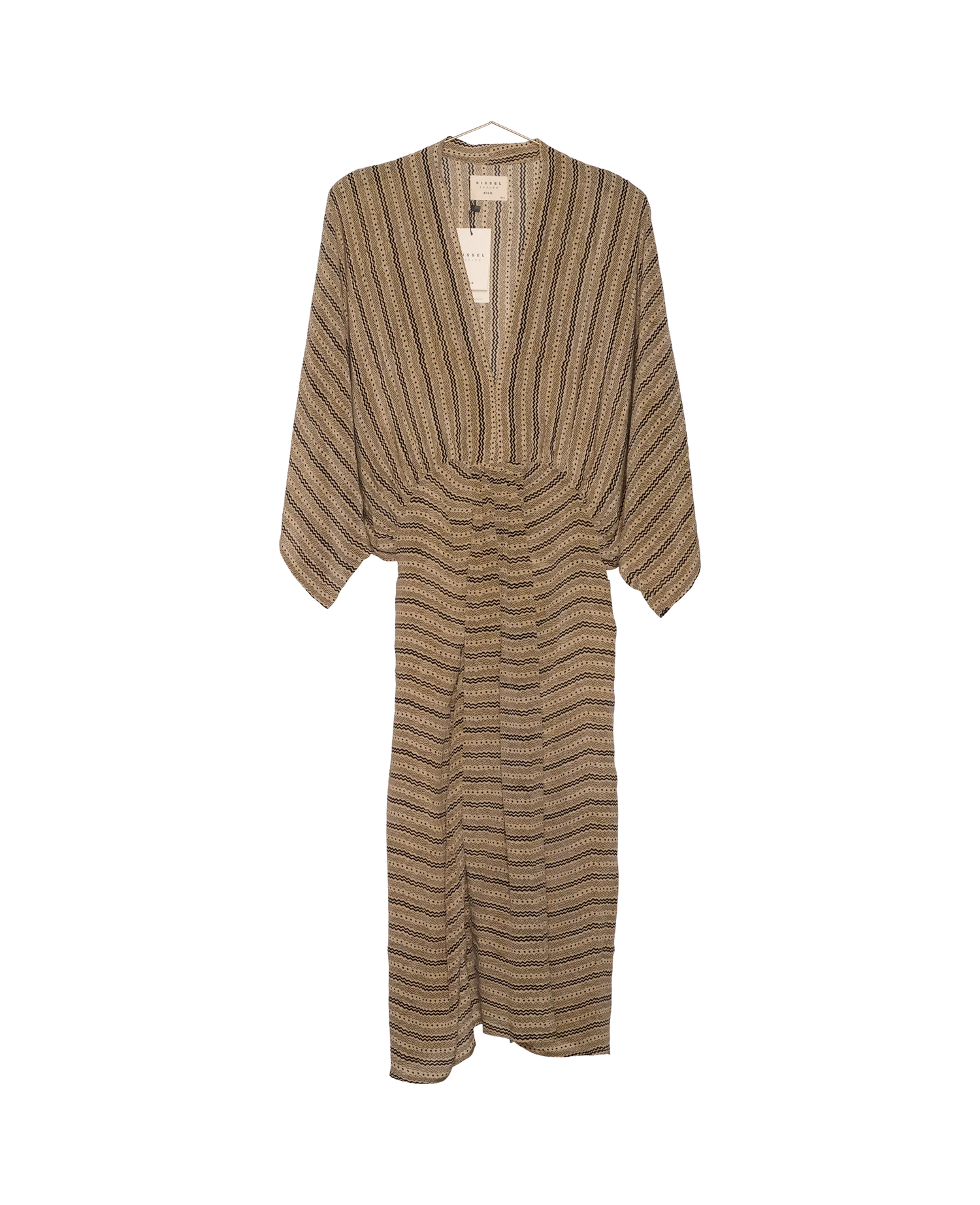 Juno SILK Dress - No. 1109