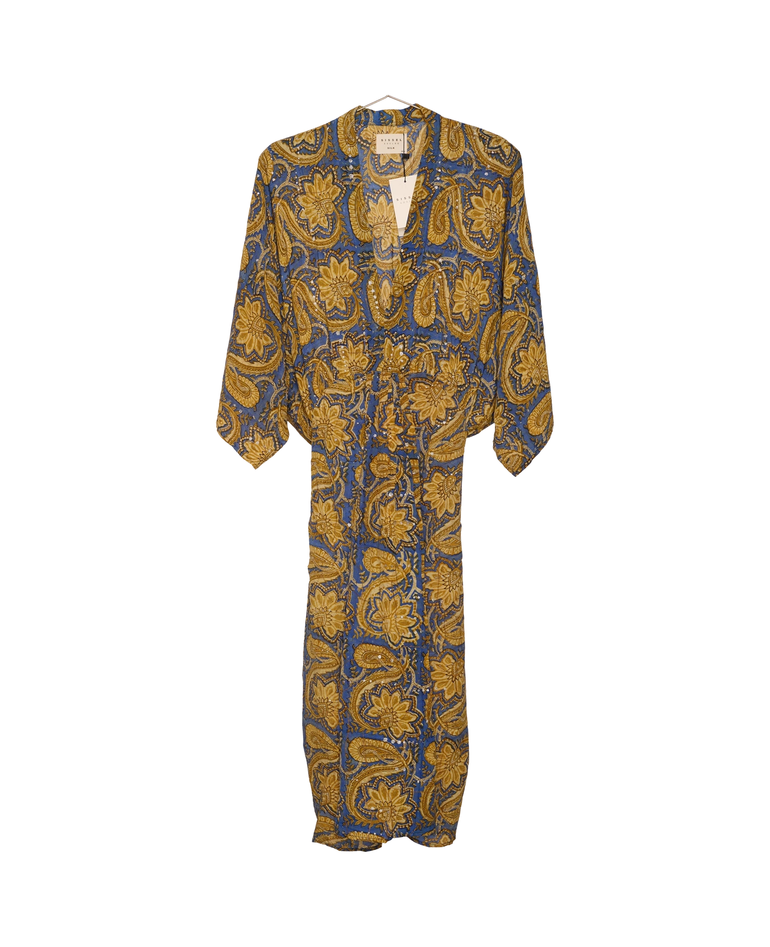 Juno SILK Dress - No. 1118