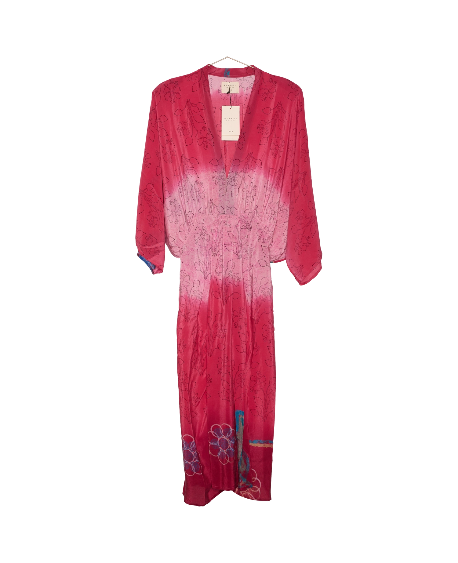 Juno SILK Dress - No. 1128