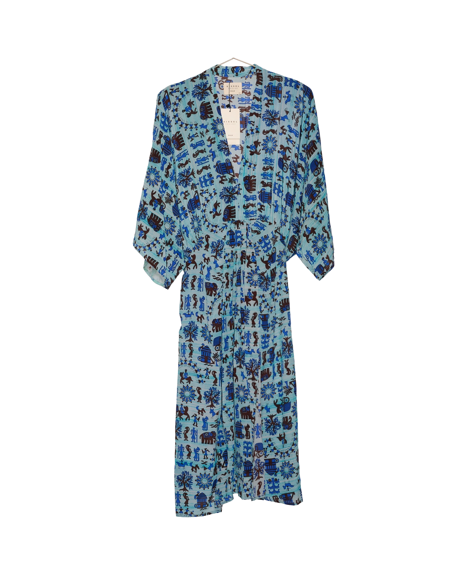 Juno SILK Dress - No. 1138