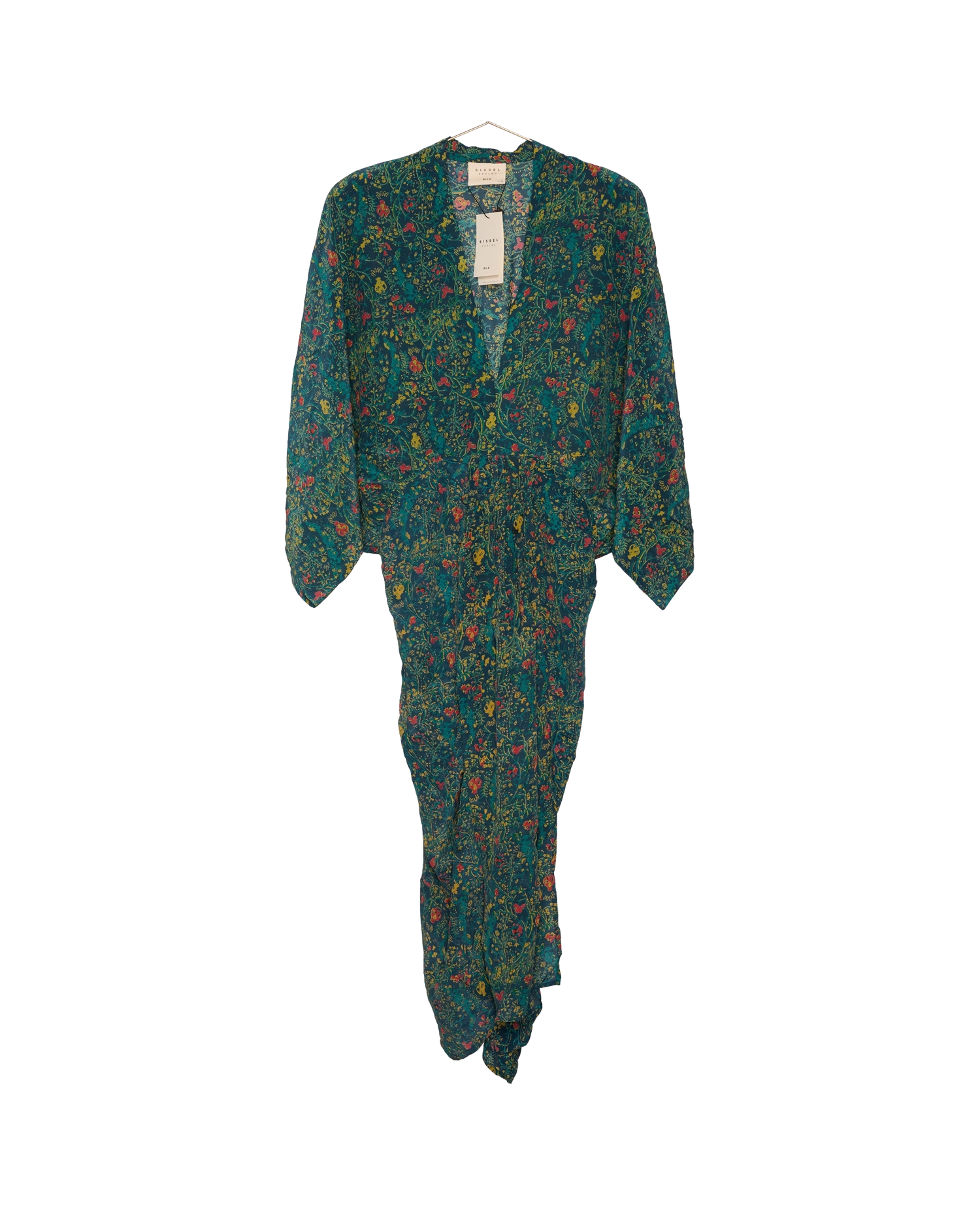 Juno SILK Dress - No. 1198