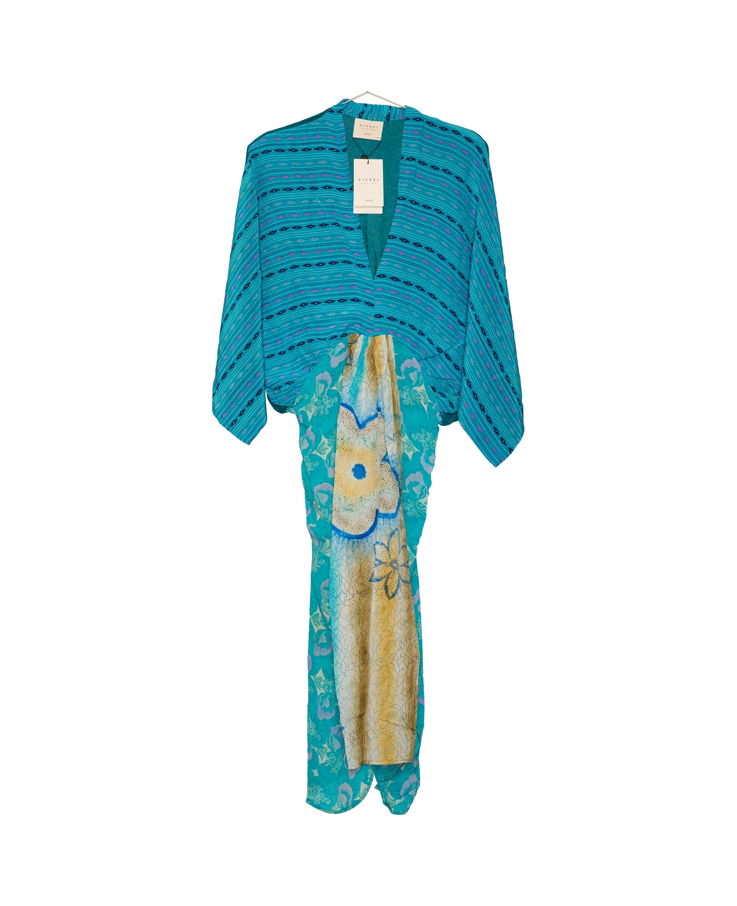 Juno SILK Dress - No. 1204