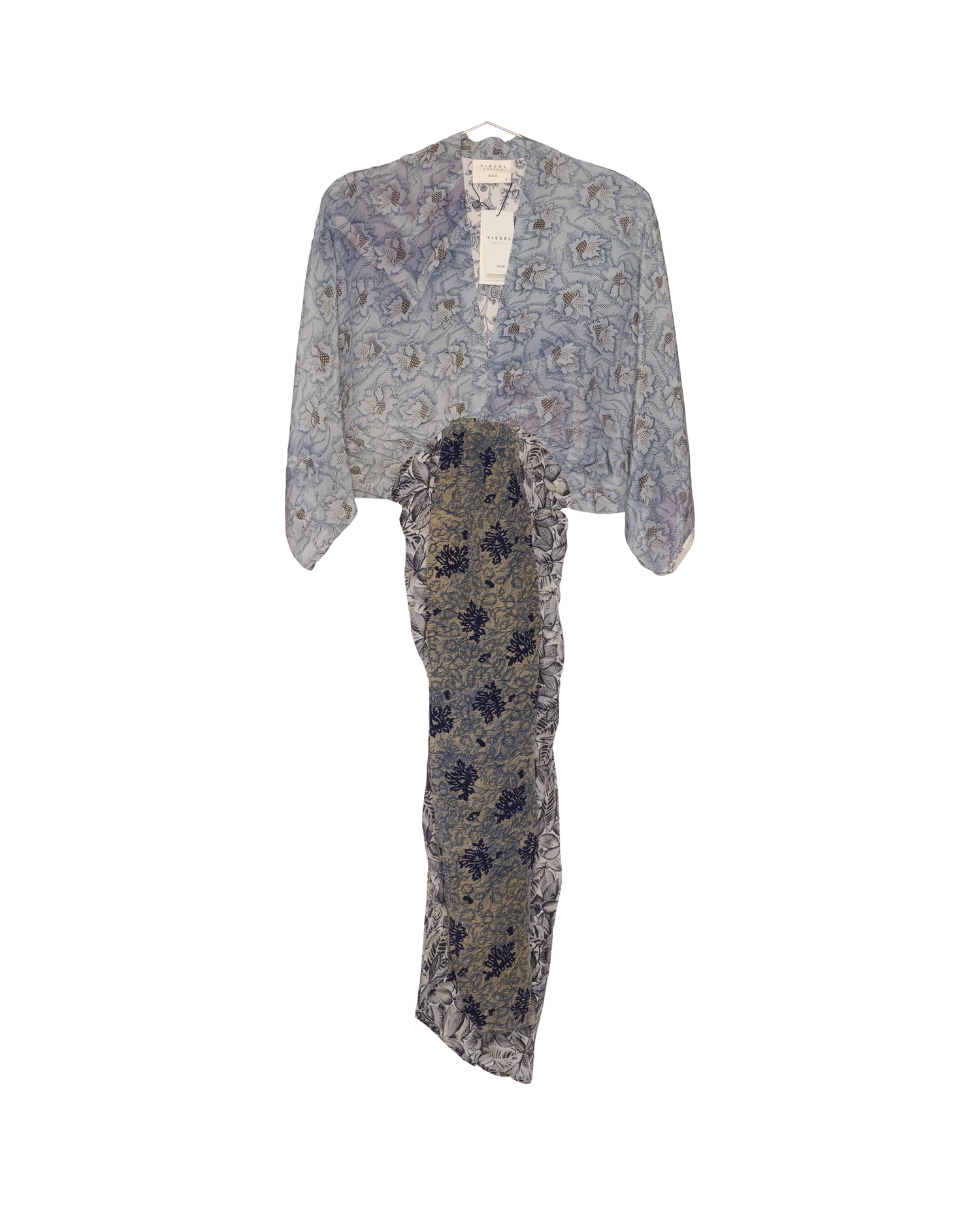 Juno SILK Dress - No. 1220