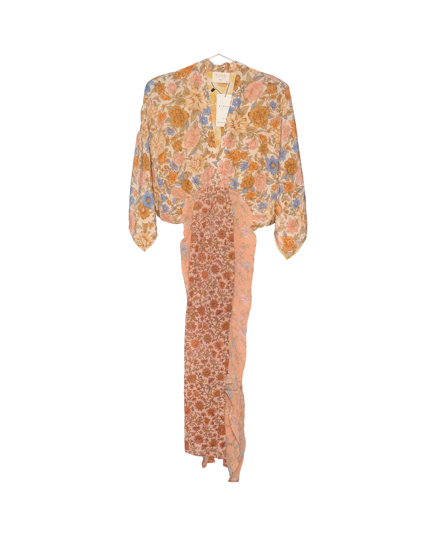 Juno SILK Dress - No. 1243