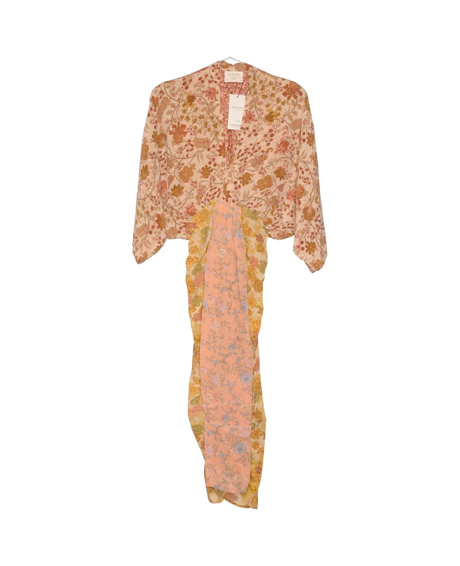 Juno SILK Dress - No. 1244