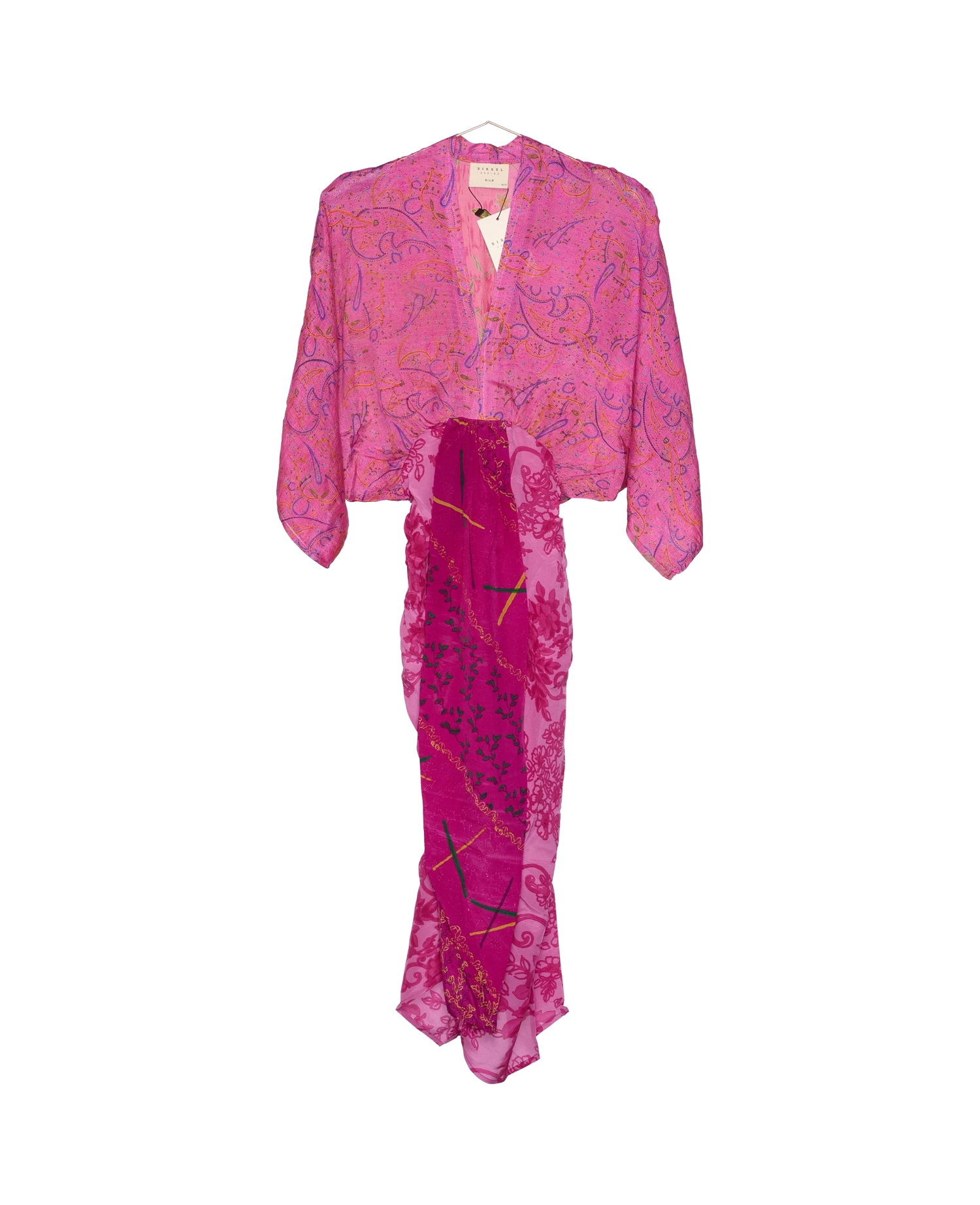 Juno SILK Dress - No. 1274