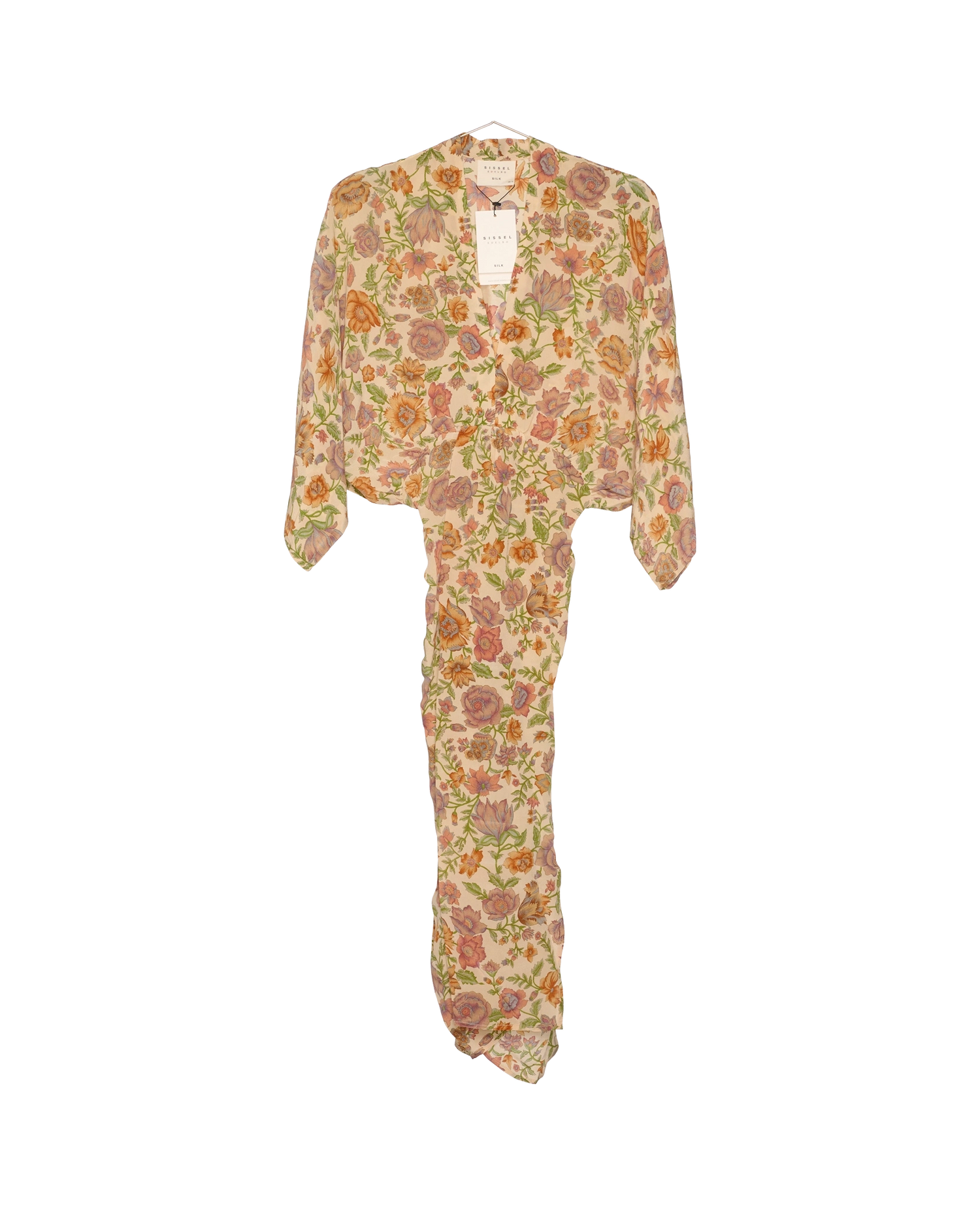 Juno SILK Dress - No. 1289