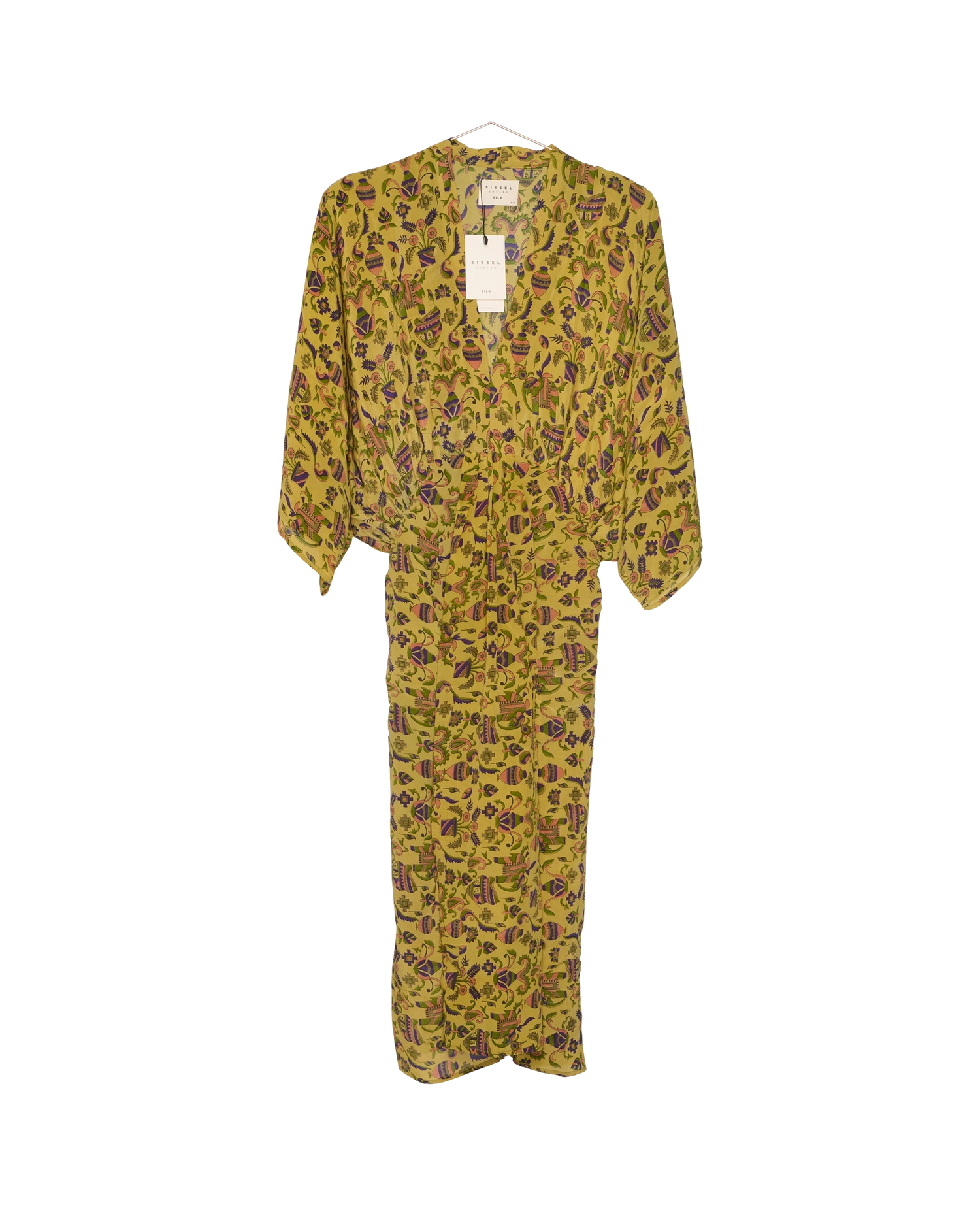 Juno SILK Dress - No. 1320