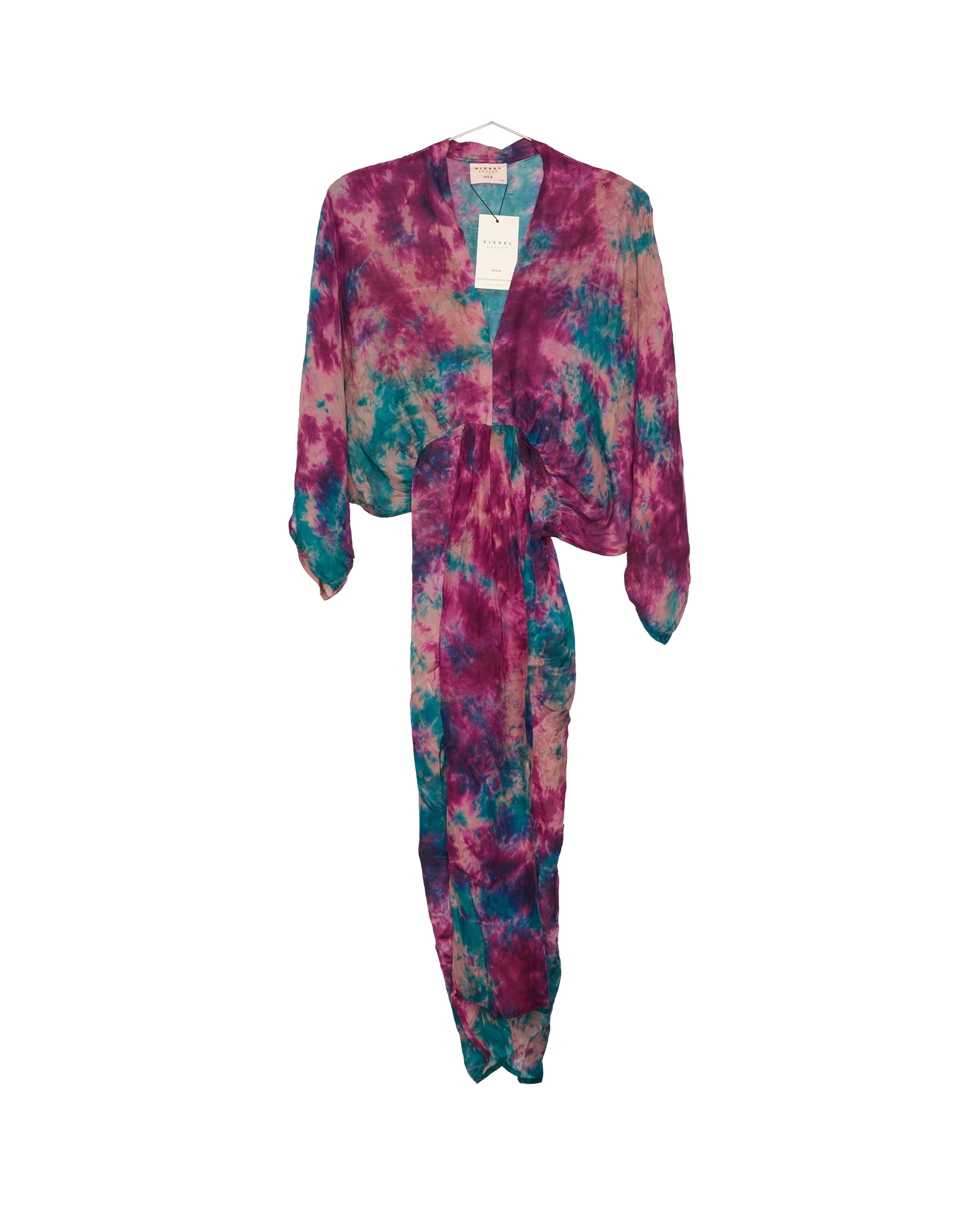 Juno SILK Dress - No. 1326