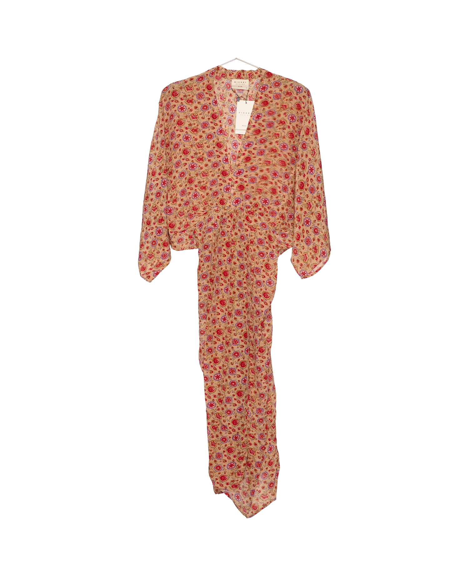 Juno SILK Dress - No. 1354