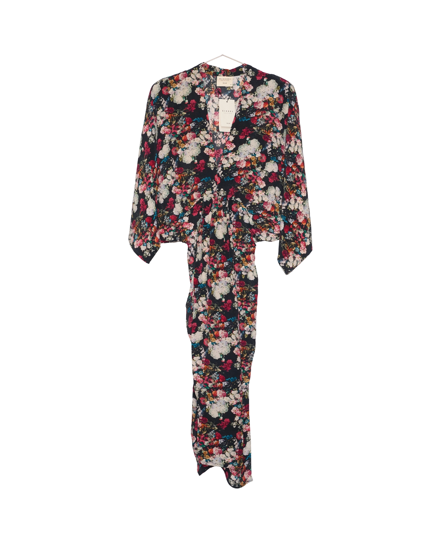 Juno SILK Dress - No. 1381
