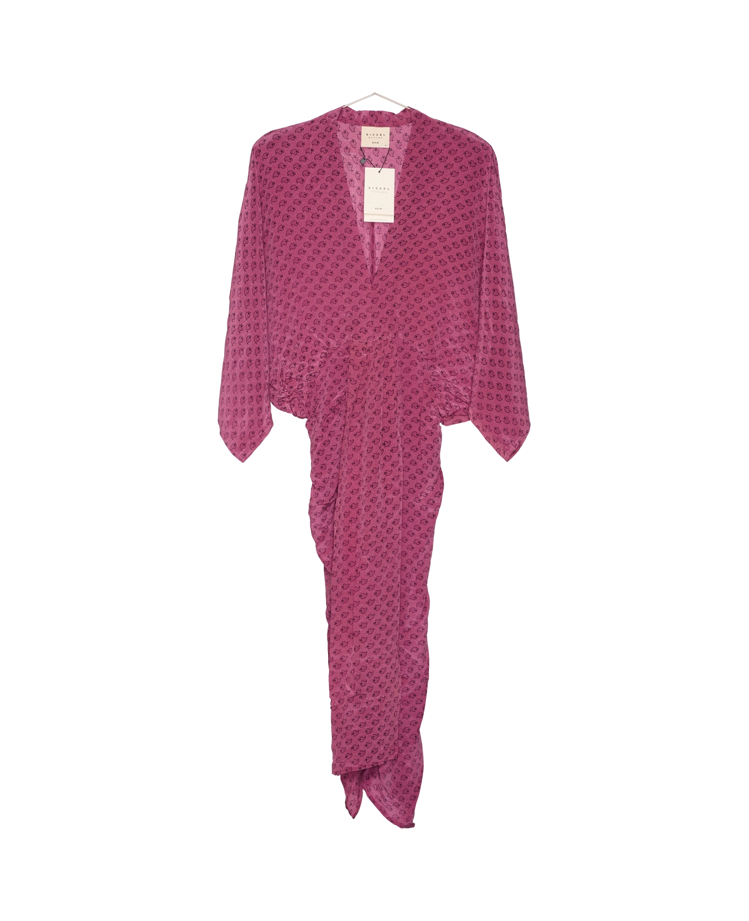Juno SILK Dress - No. 1388