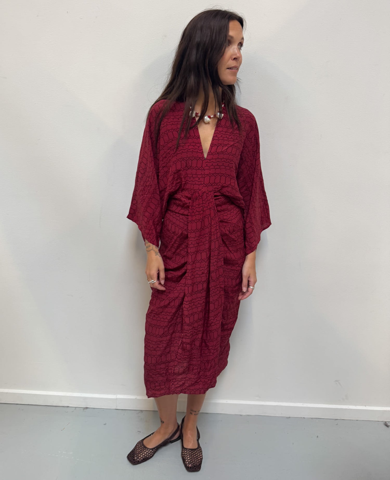 Juno SILK Dress - No. 1449