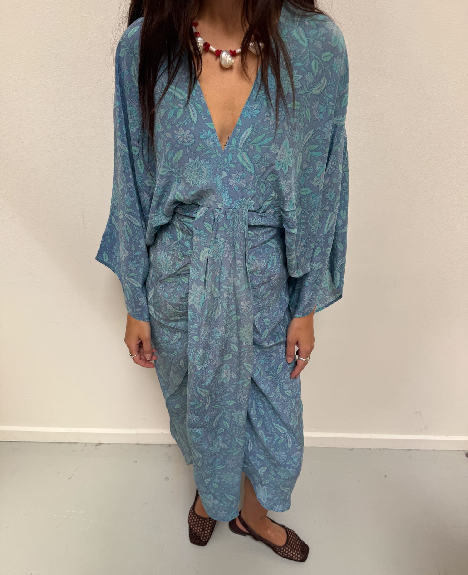 Juno SILK Dress - No. 1453