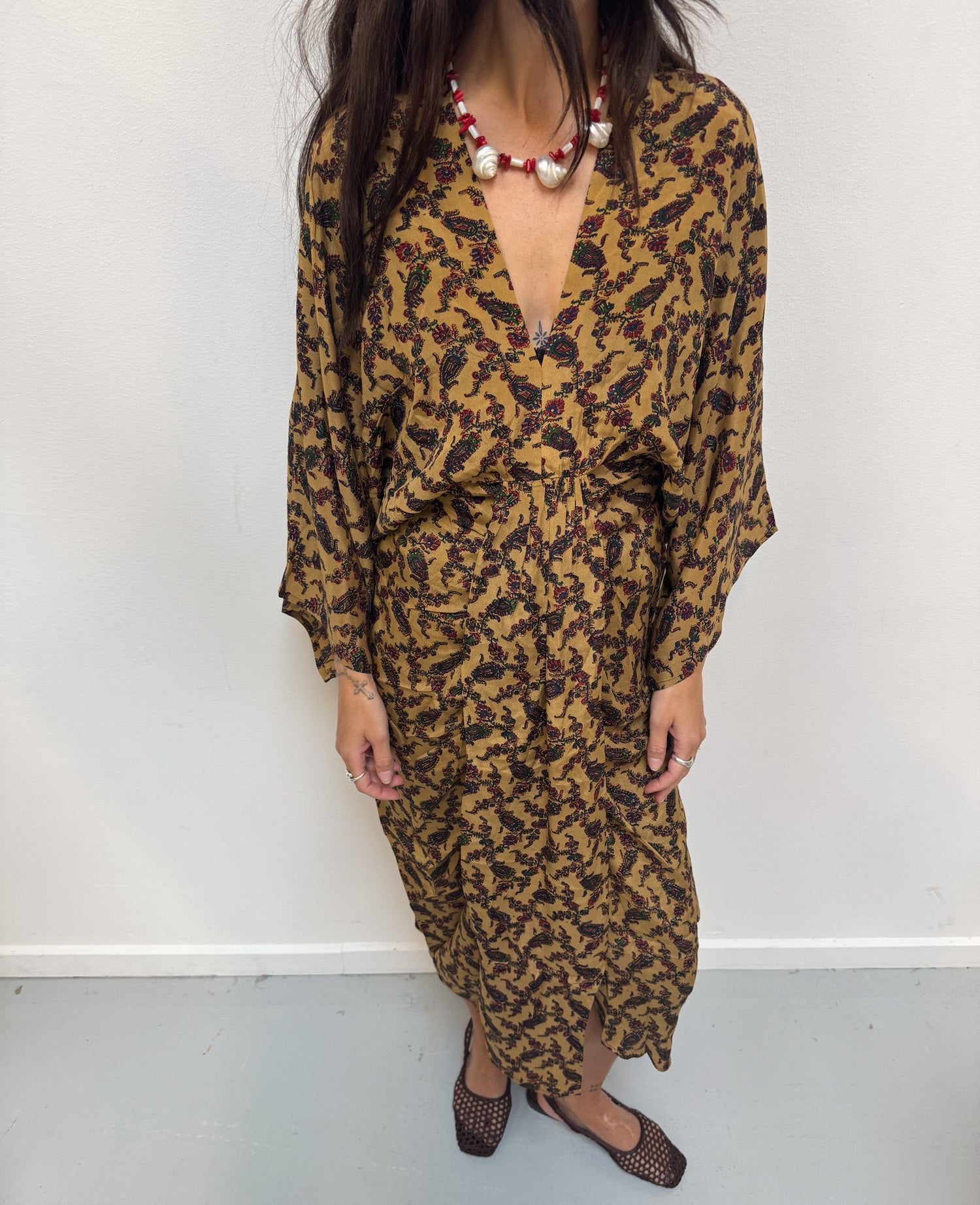 Juno SILK Dress - No. 1454