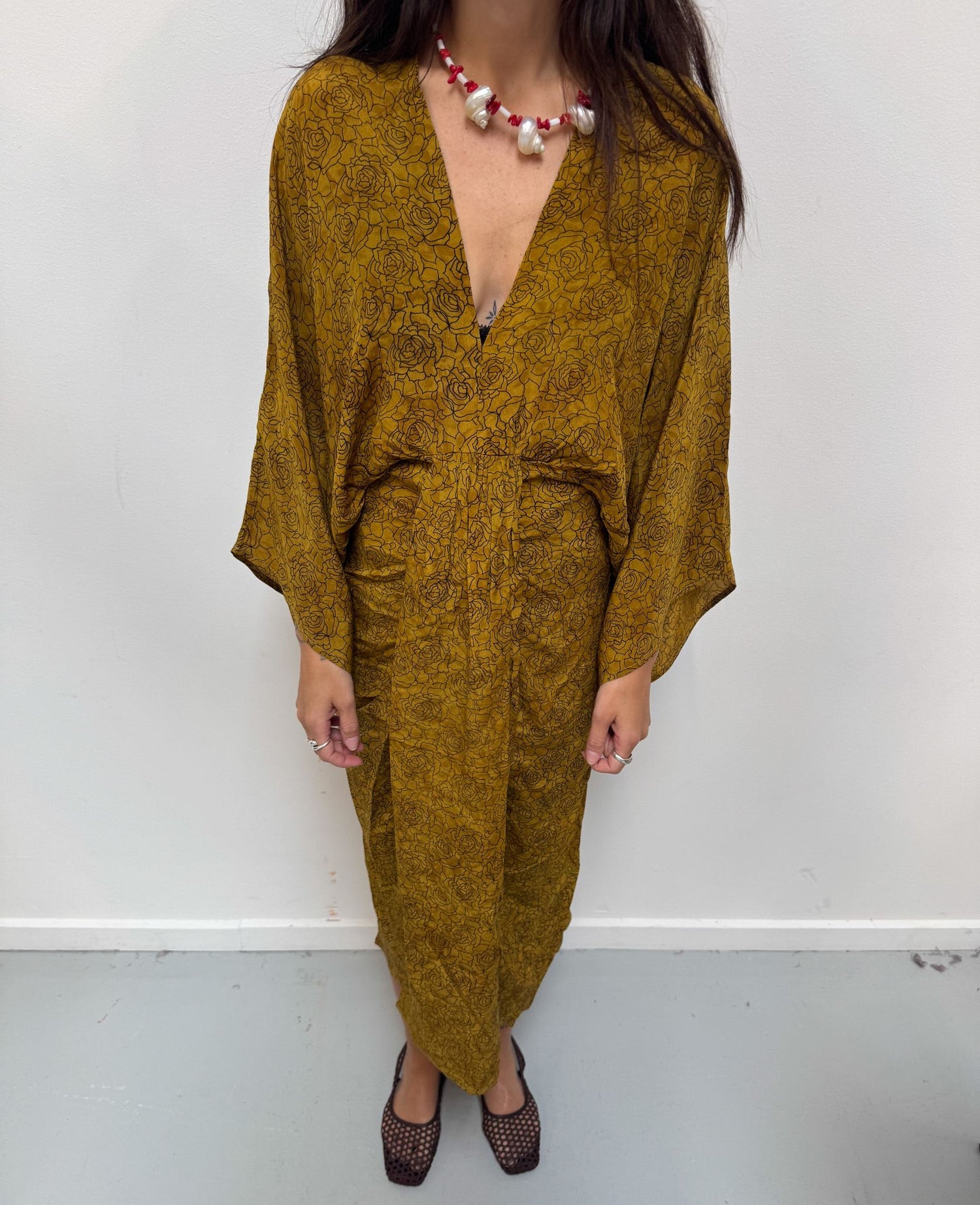 Juno SILK Dress - No. 1455