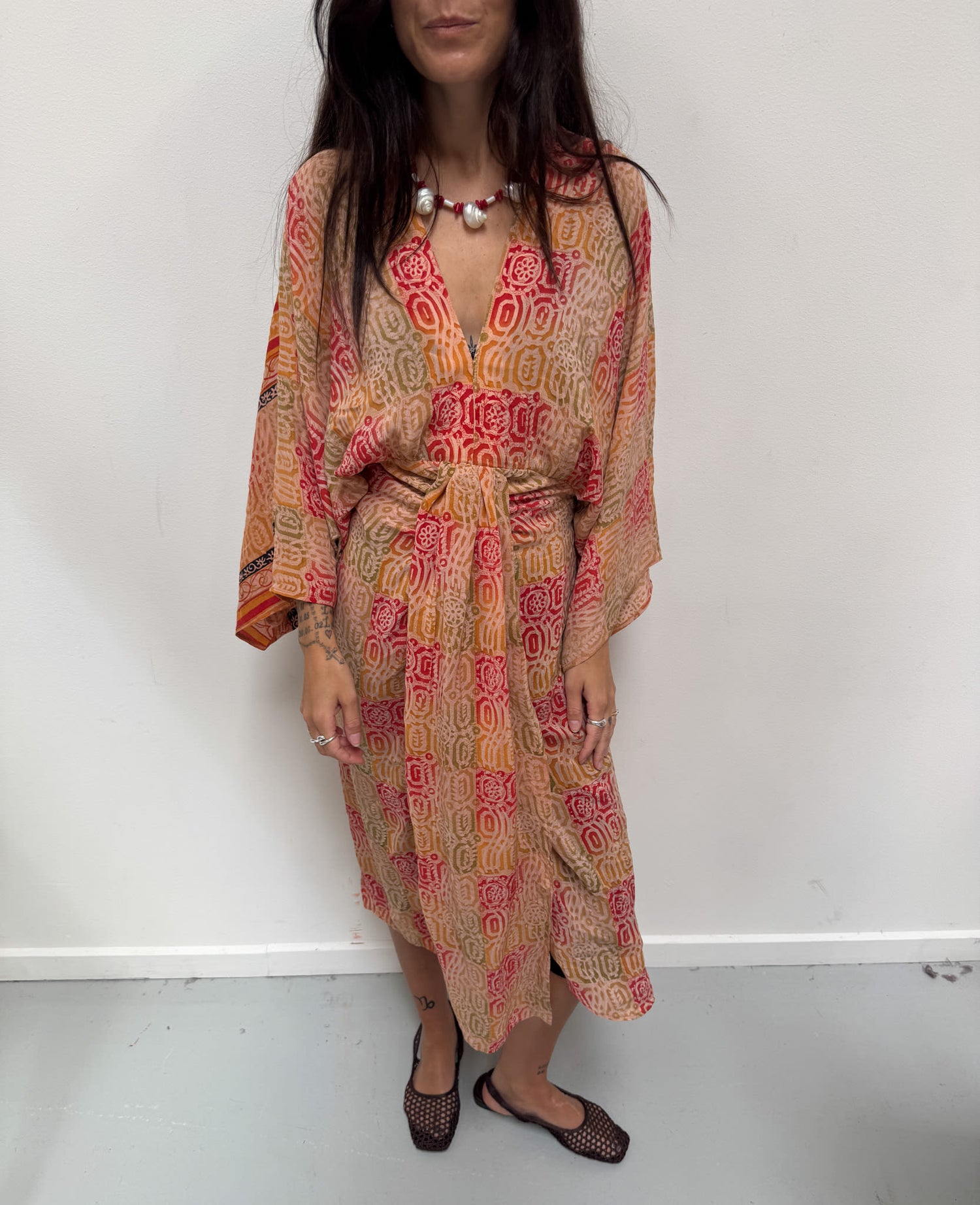 Juno SILK Dress - No. 1456