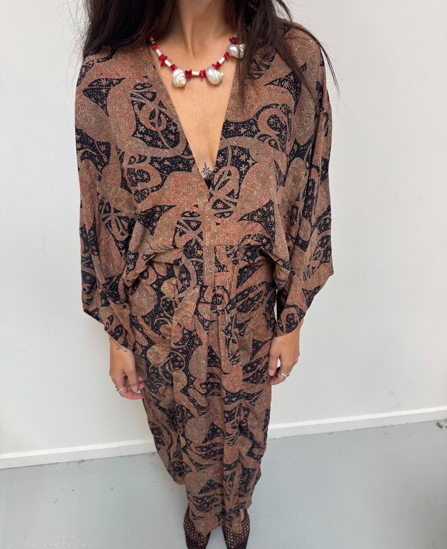 Juno SILK Dress - No. 1457