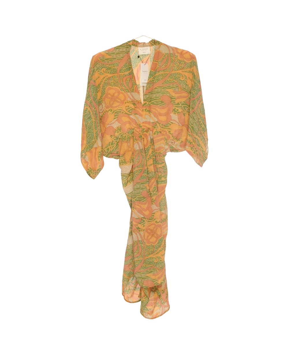 Juno SILK Dress - No. 1466