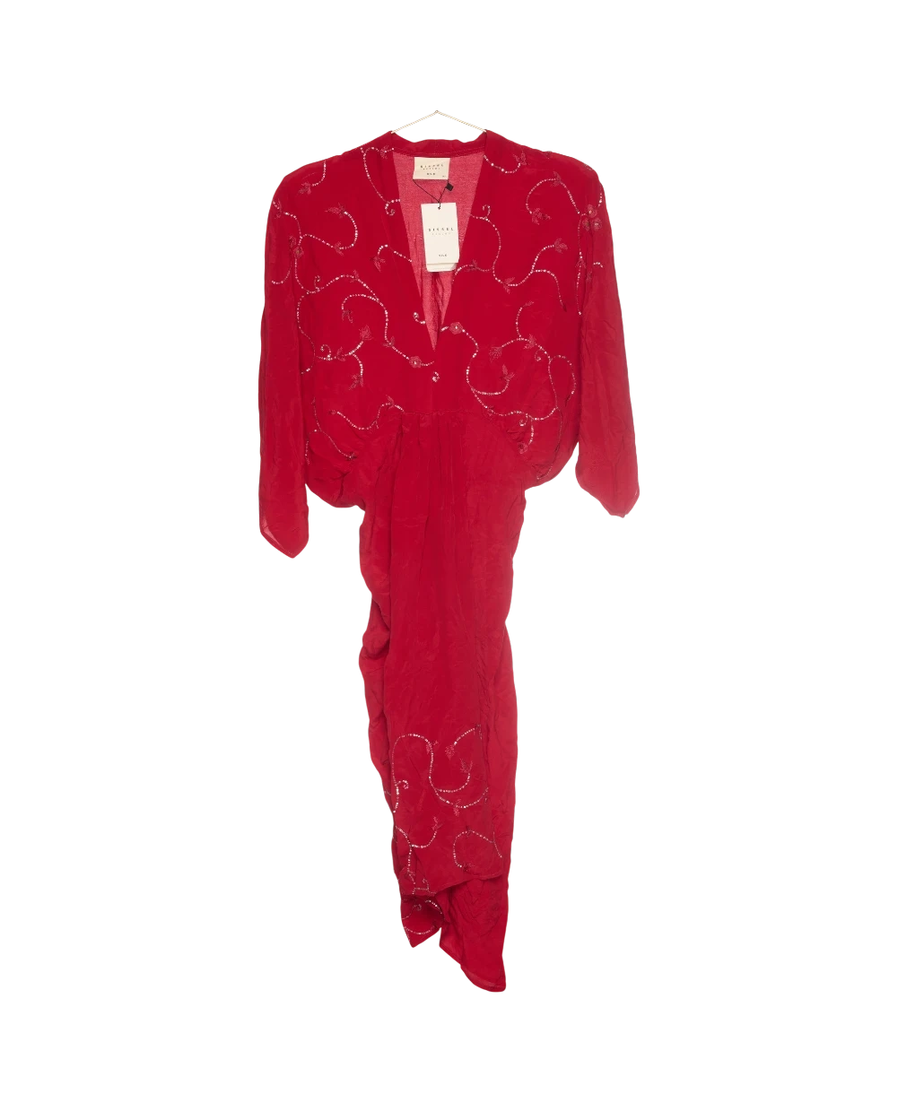 Juno SILK Dress - No. 1479