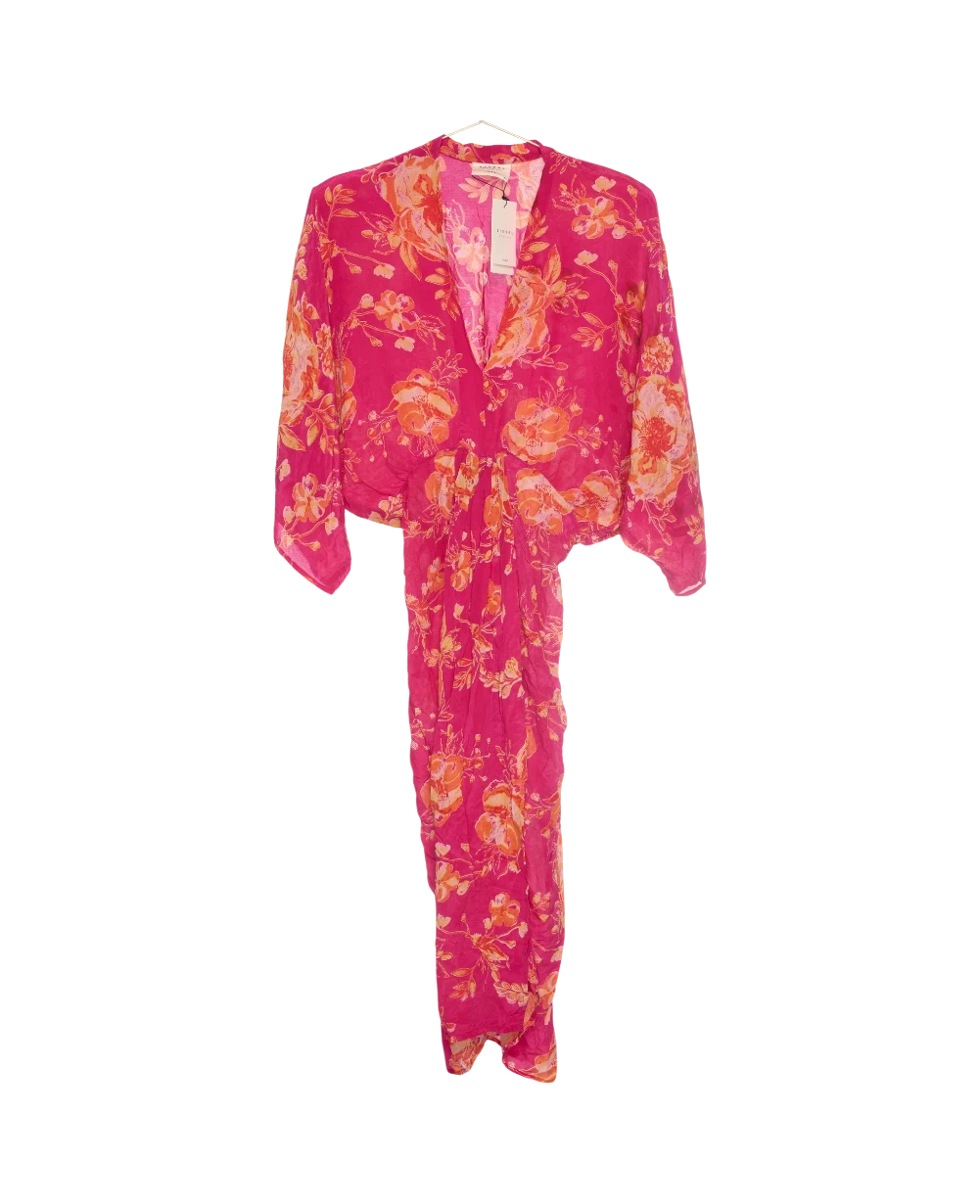 Juno SILK Dress - No. 1485