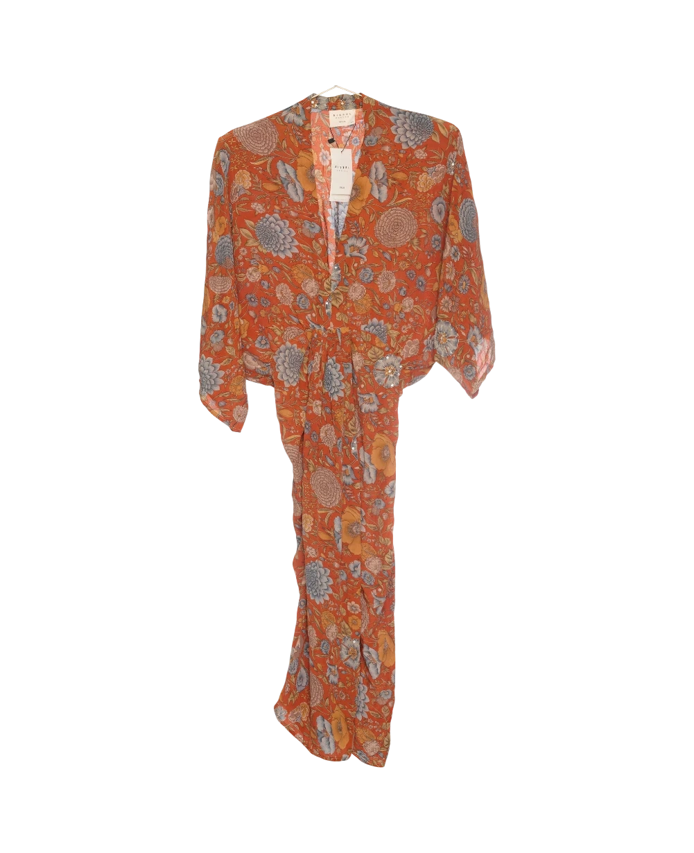 Juno SILK Dress - No. 1490