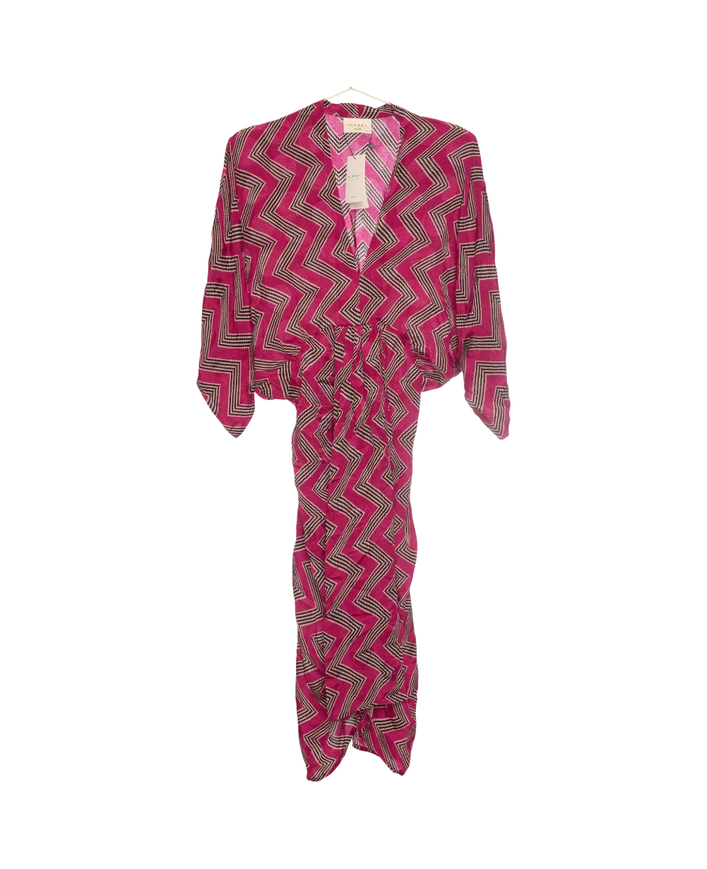 Juno SILK Dress - No. 1497