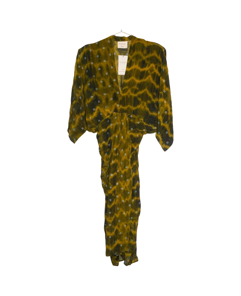 Juno SILK Dress - No. 1518