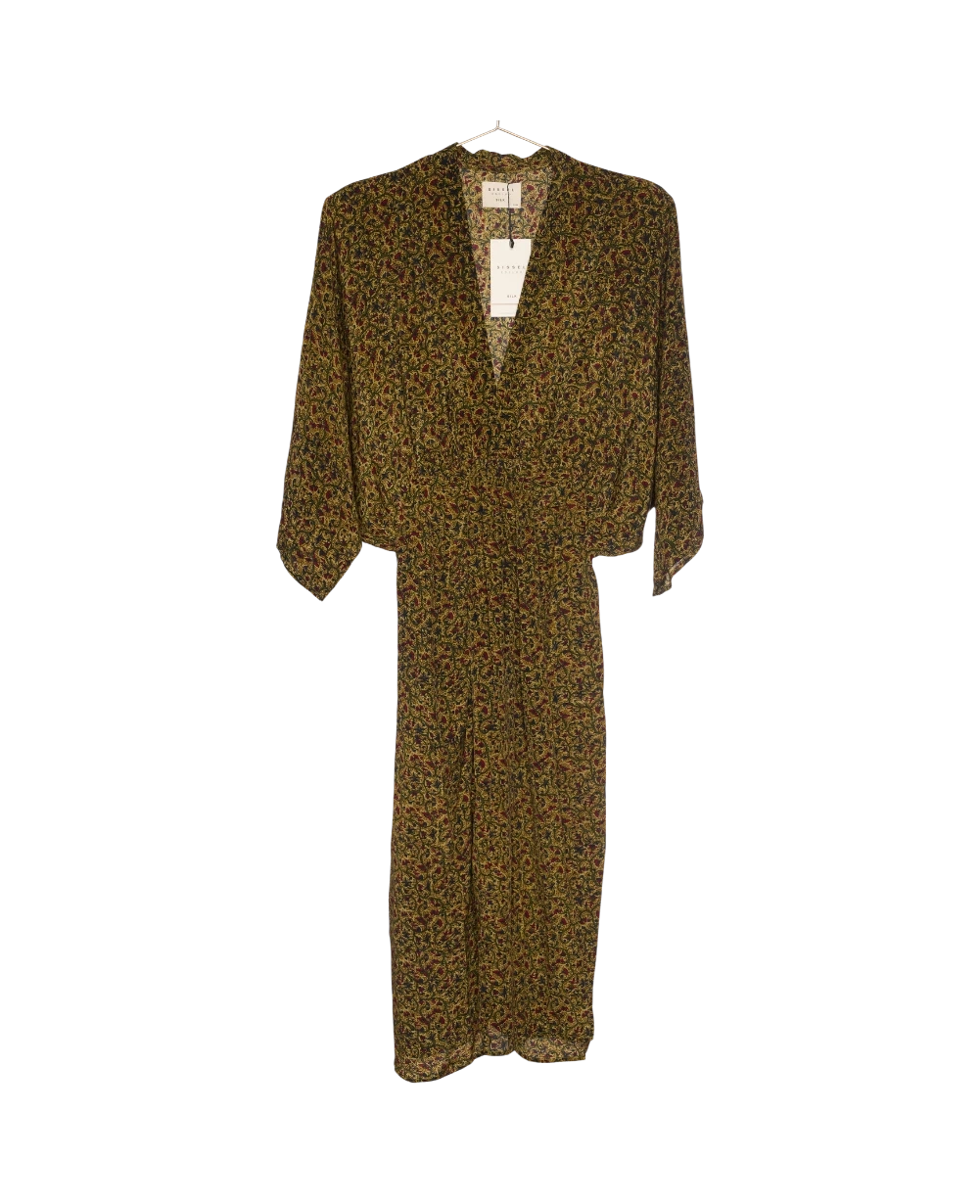 Juno SILK Dress - No. 1529
