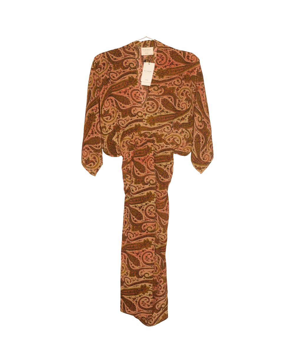 Juno SILK Dress - No. 1556