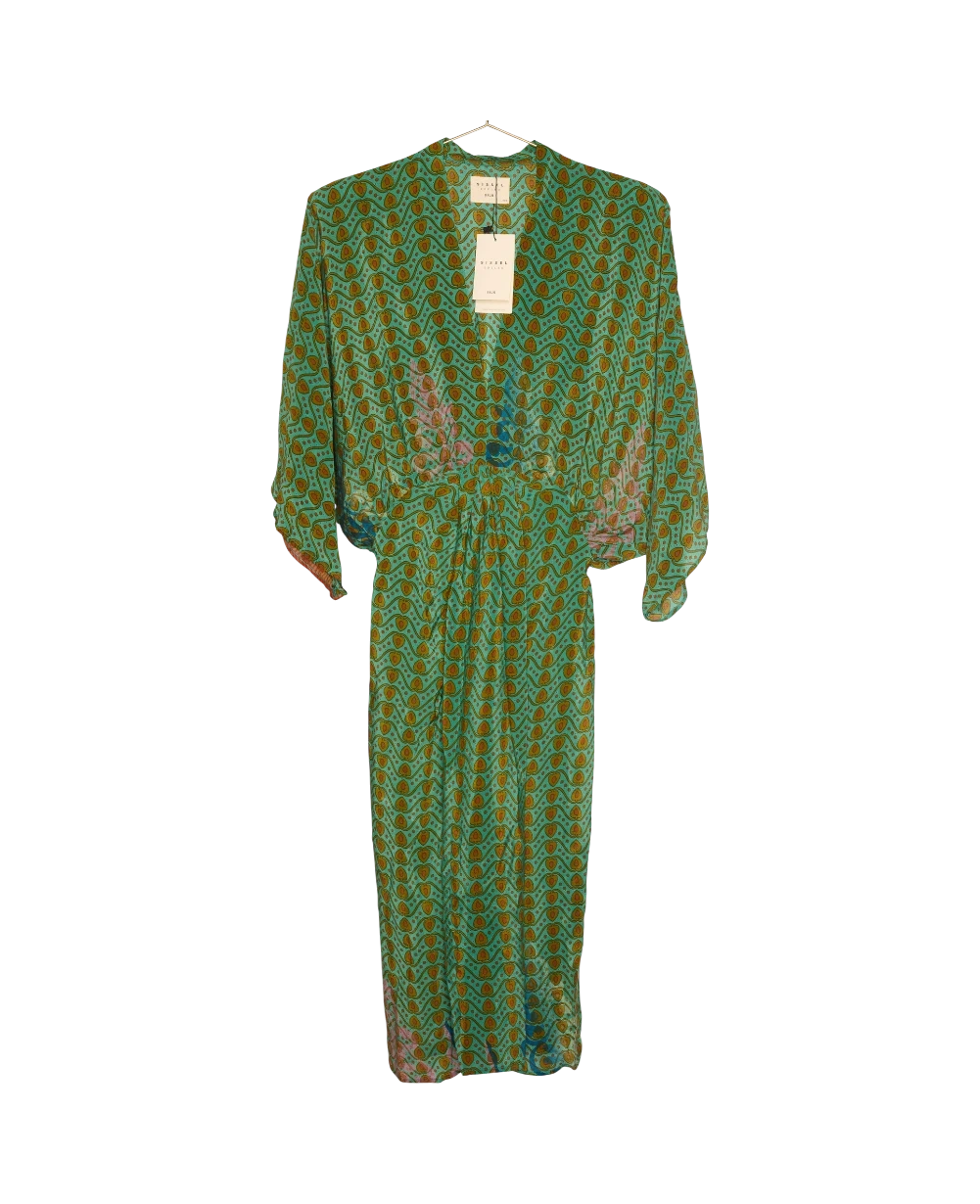 Juno SILK Dress - No. 1579