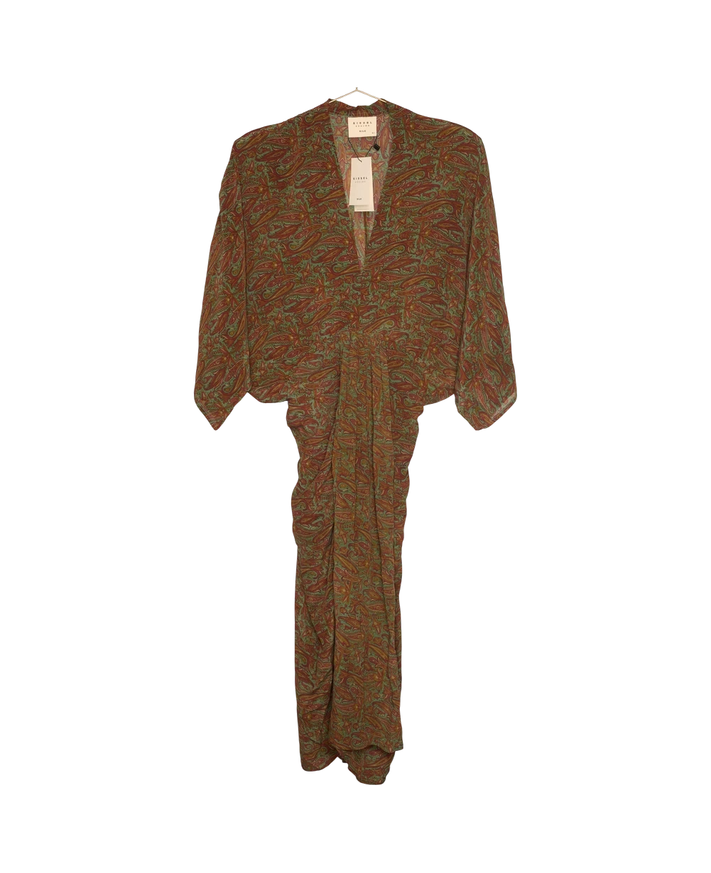 Juno SILK Dress - No. 1593