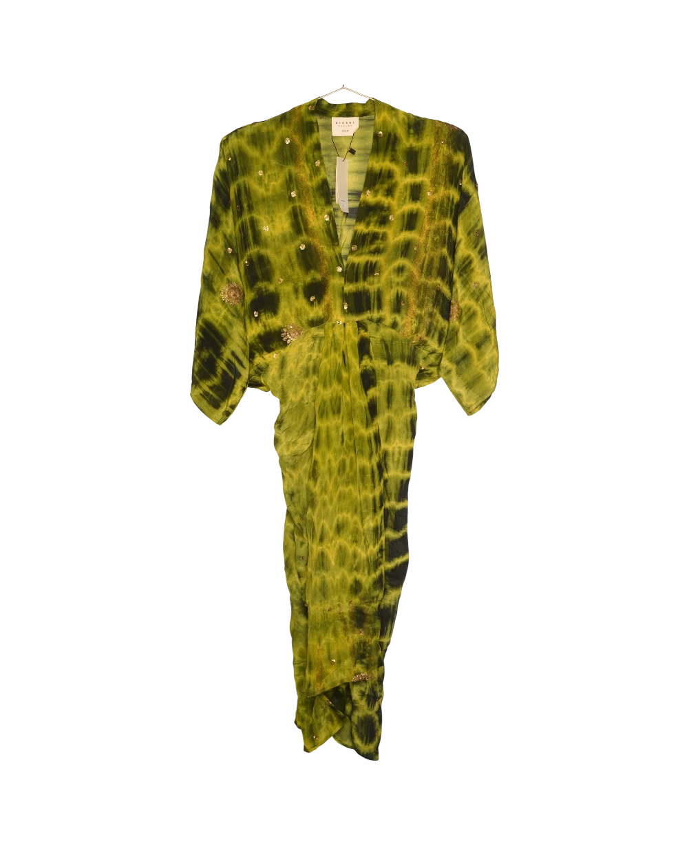 Juno SILK Dress - No. 1598