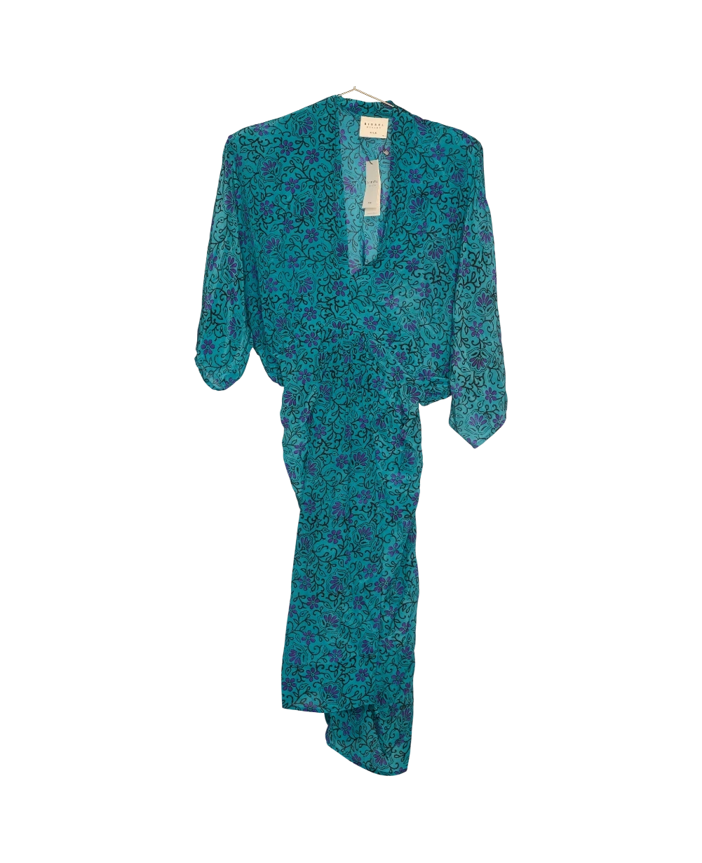Juno SILK Dress - No. 1619