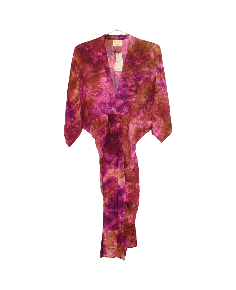 Juno SILK Dress - No. 1631