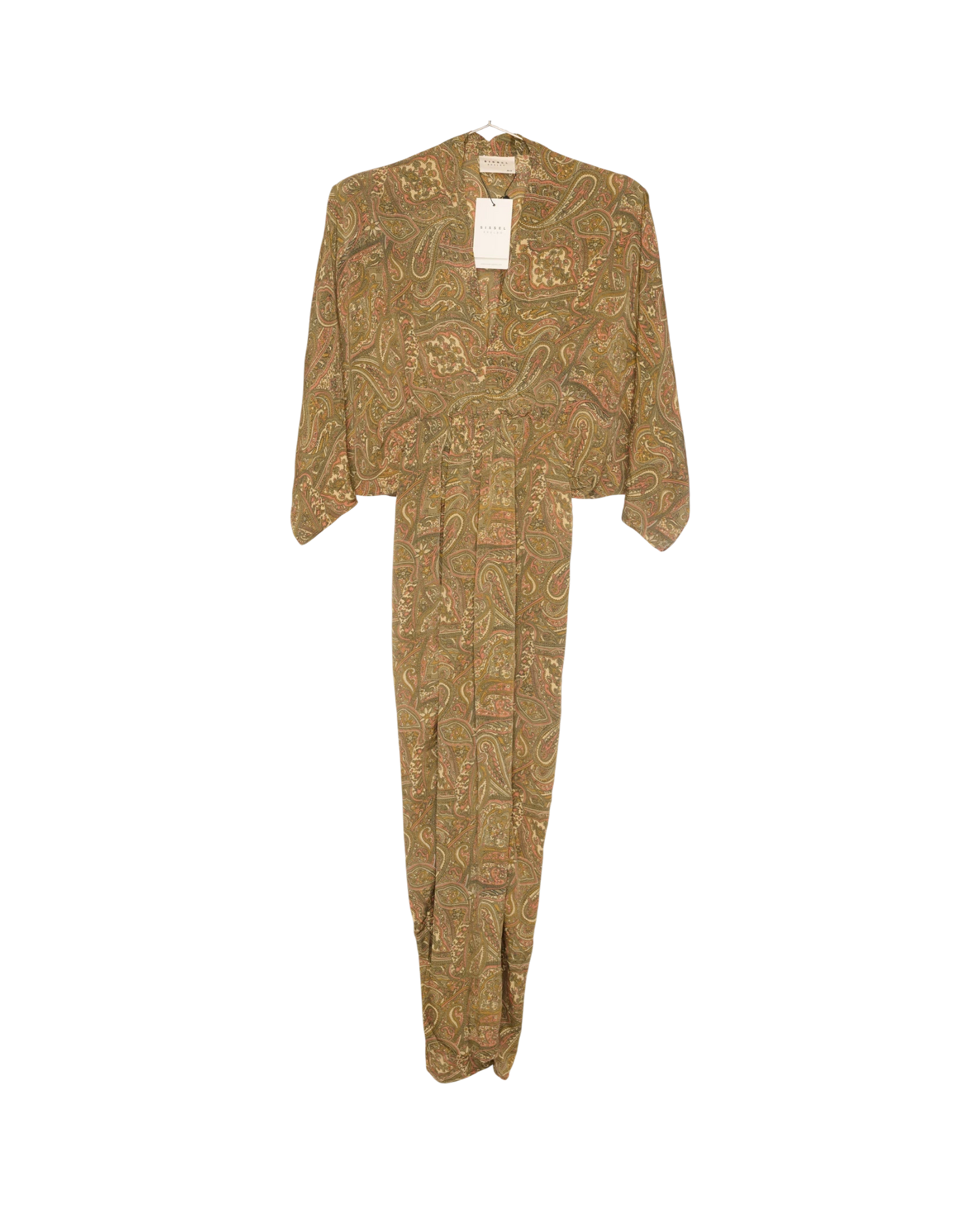 Juno Long Dress - No. 1820
