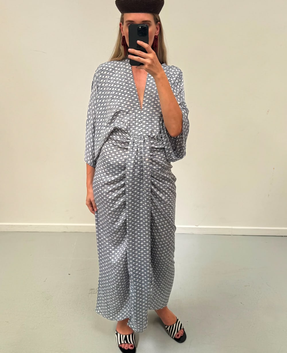 Juno Long Dress - No. 1827