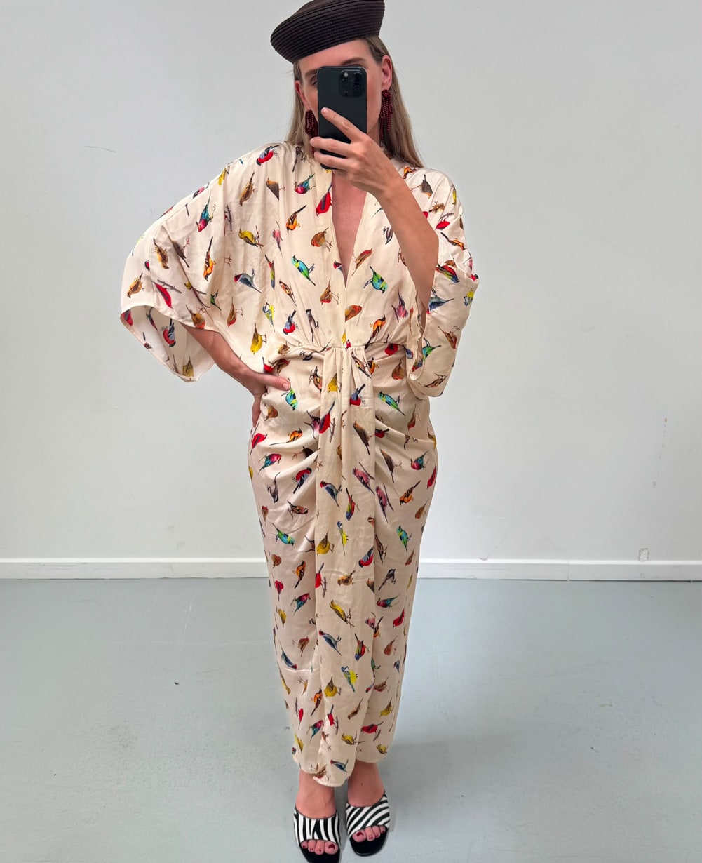 Juno Long Dress - No. 1828