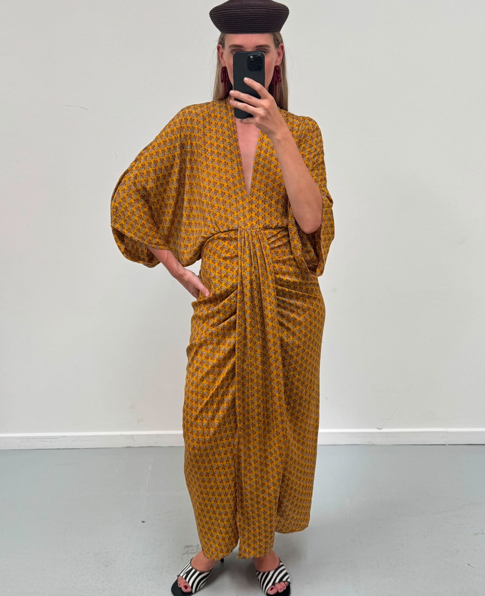 Juno Long Dress - No. 1829
