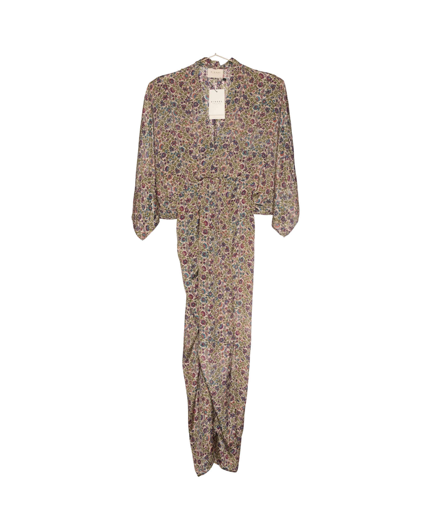 Juno Long Dress - No. 1965