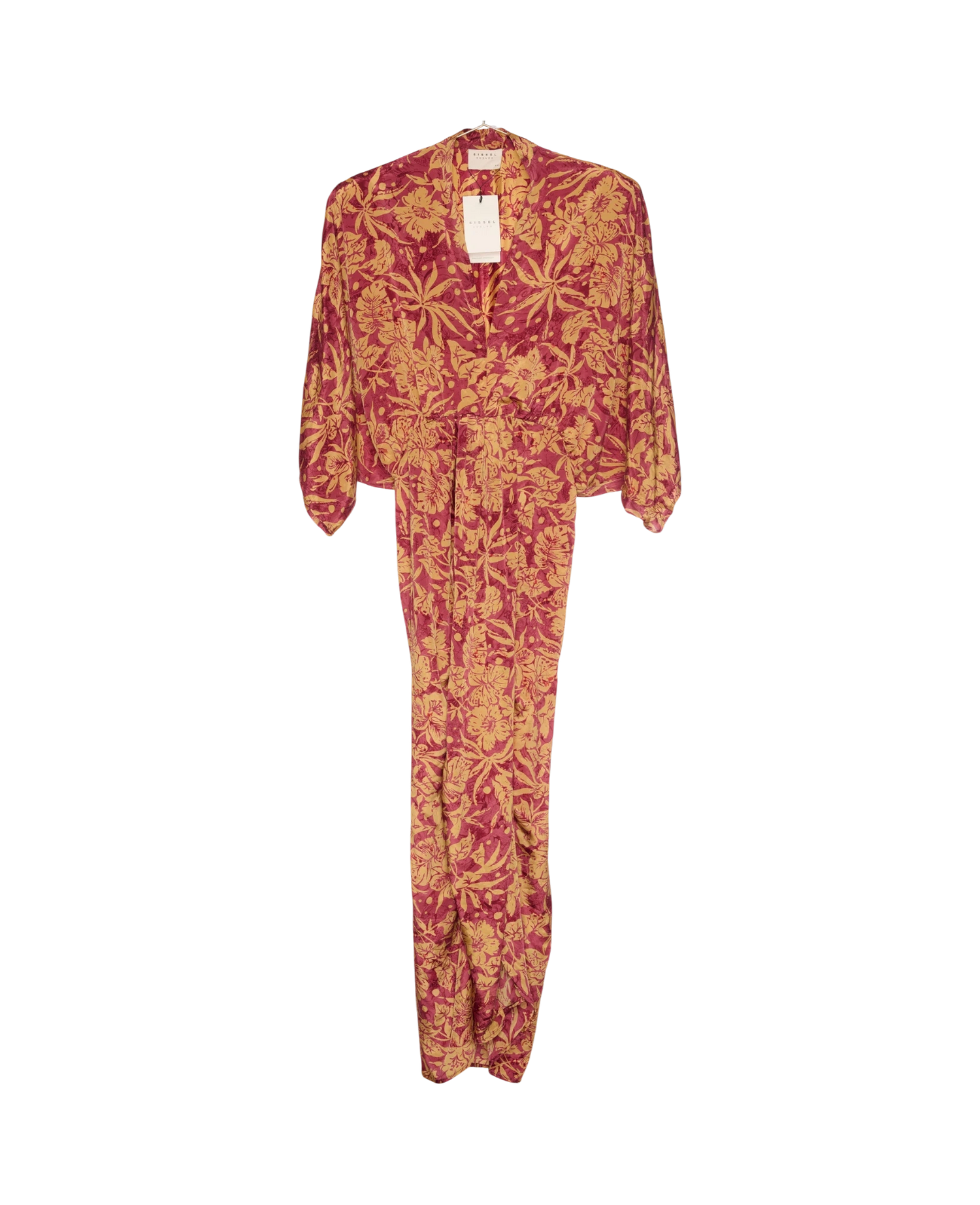 Juno Long Dress - No. 1969
