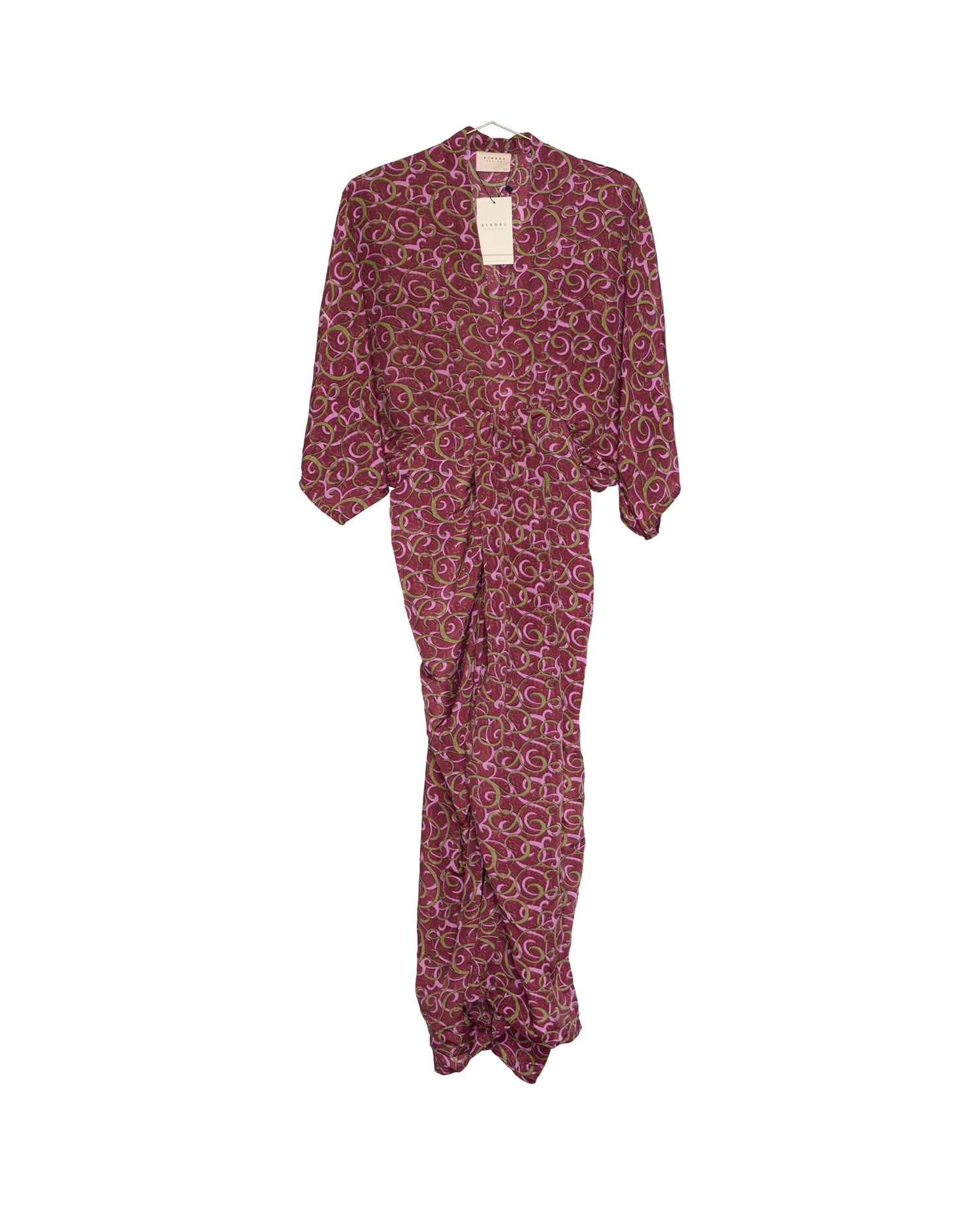 Juno Long Dress - No. 1010