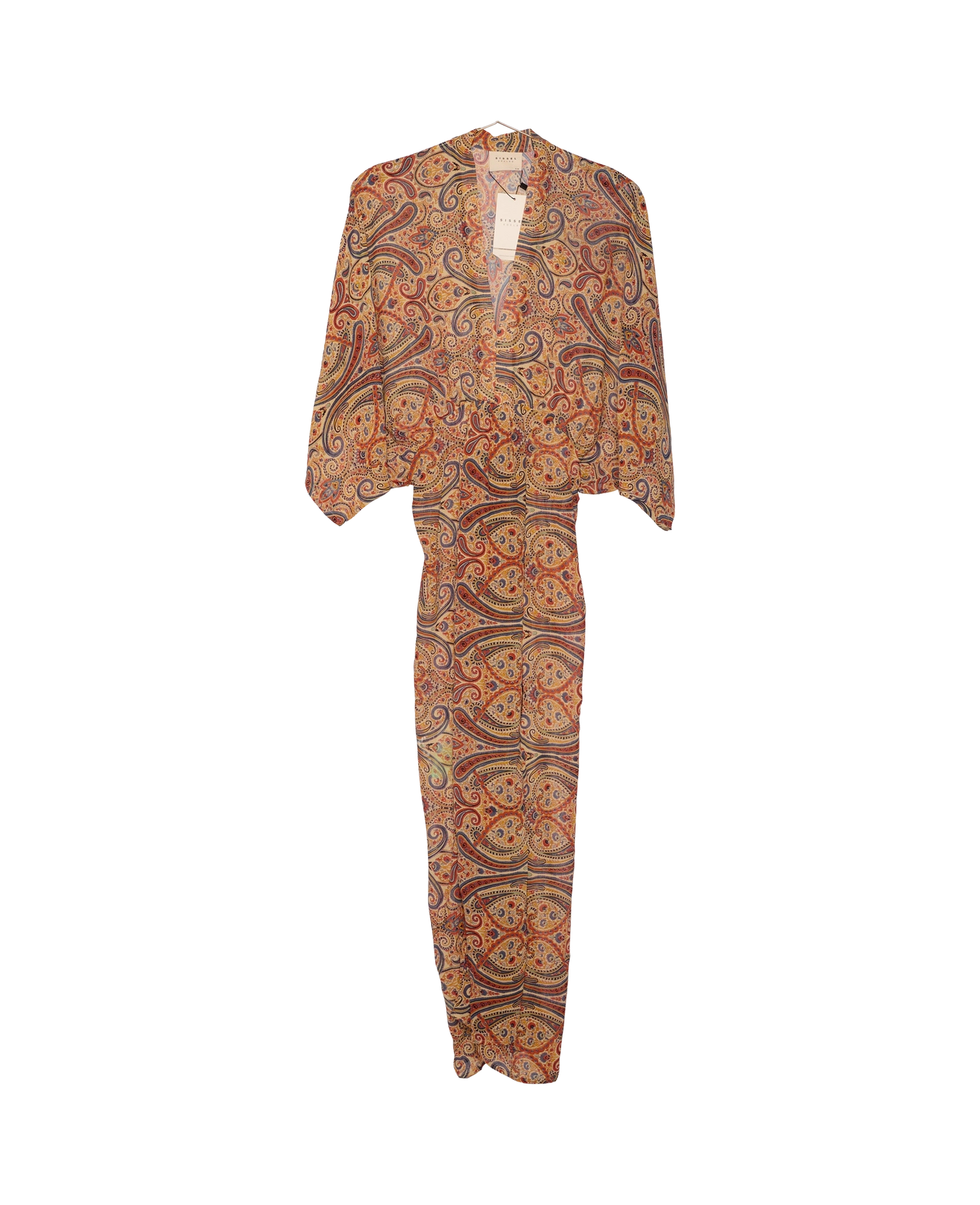 Juno Long Dress - No. 1224