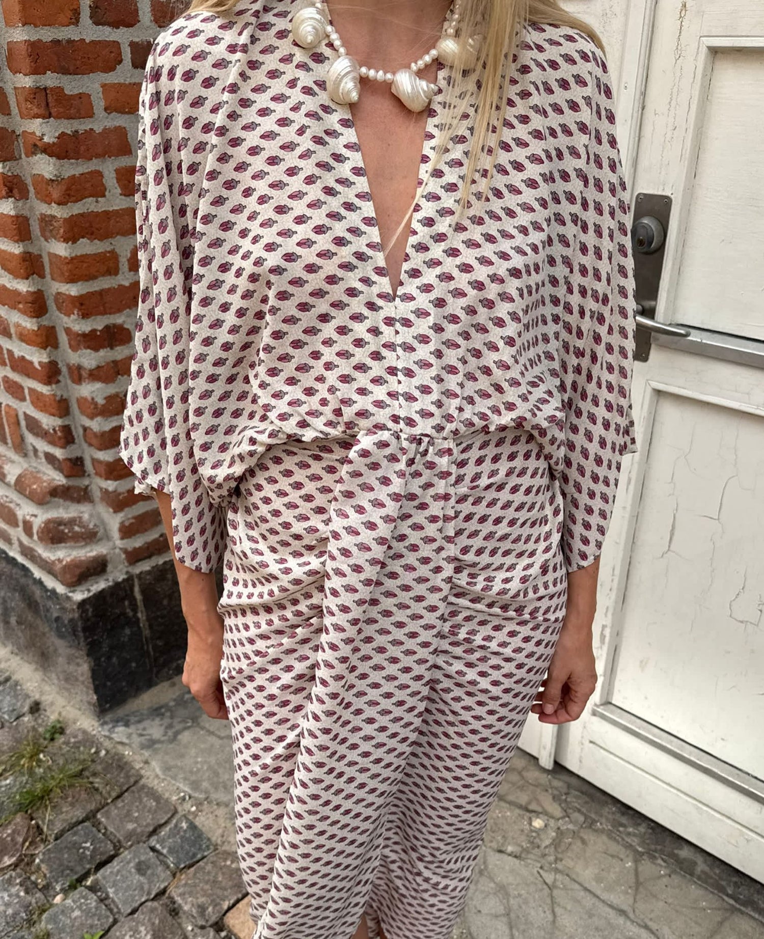 Juno Long Dress - No. 1560