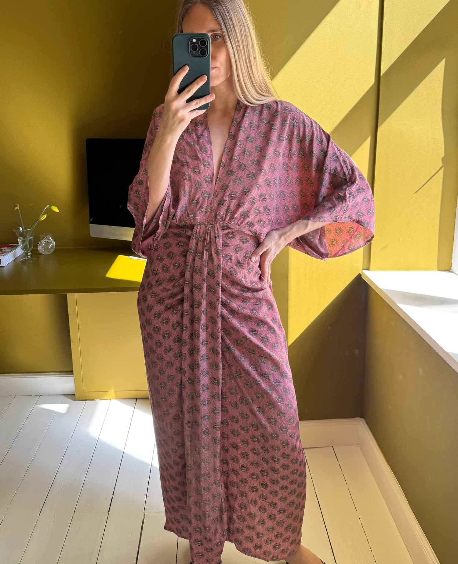 Juno Long Dress - No. 1567