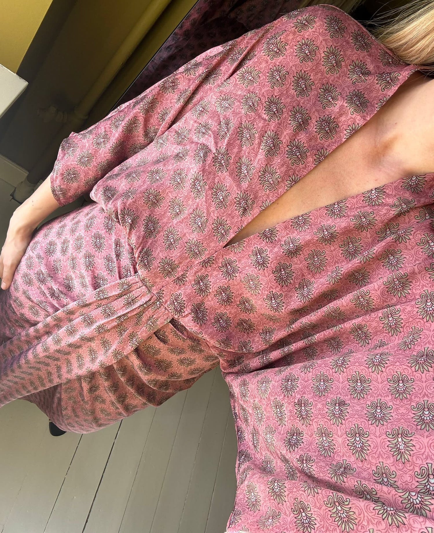 Juno Long Dress - No. 1567