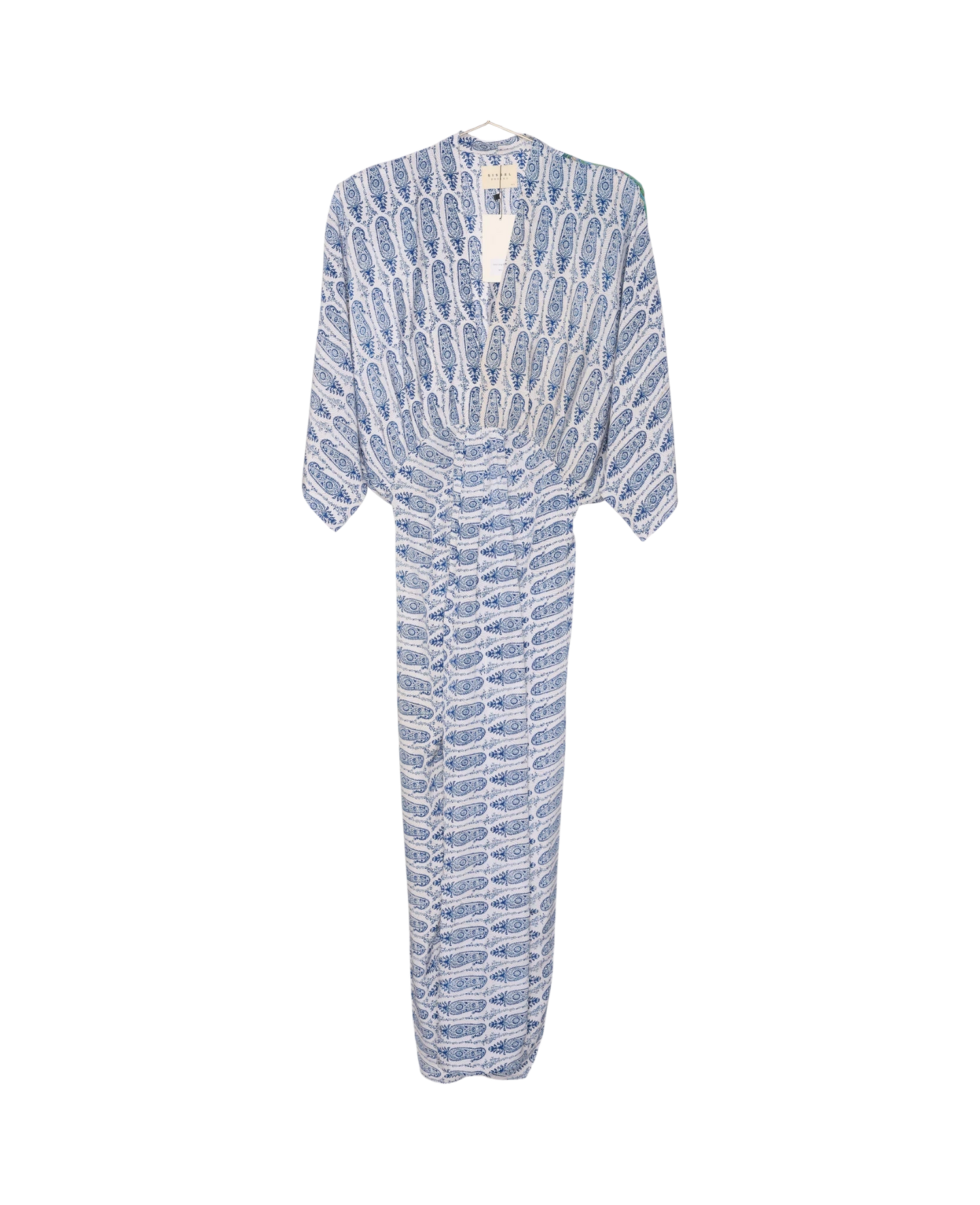 Juno Long Dress - No. 1702