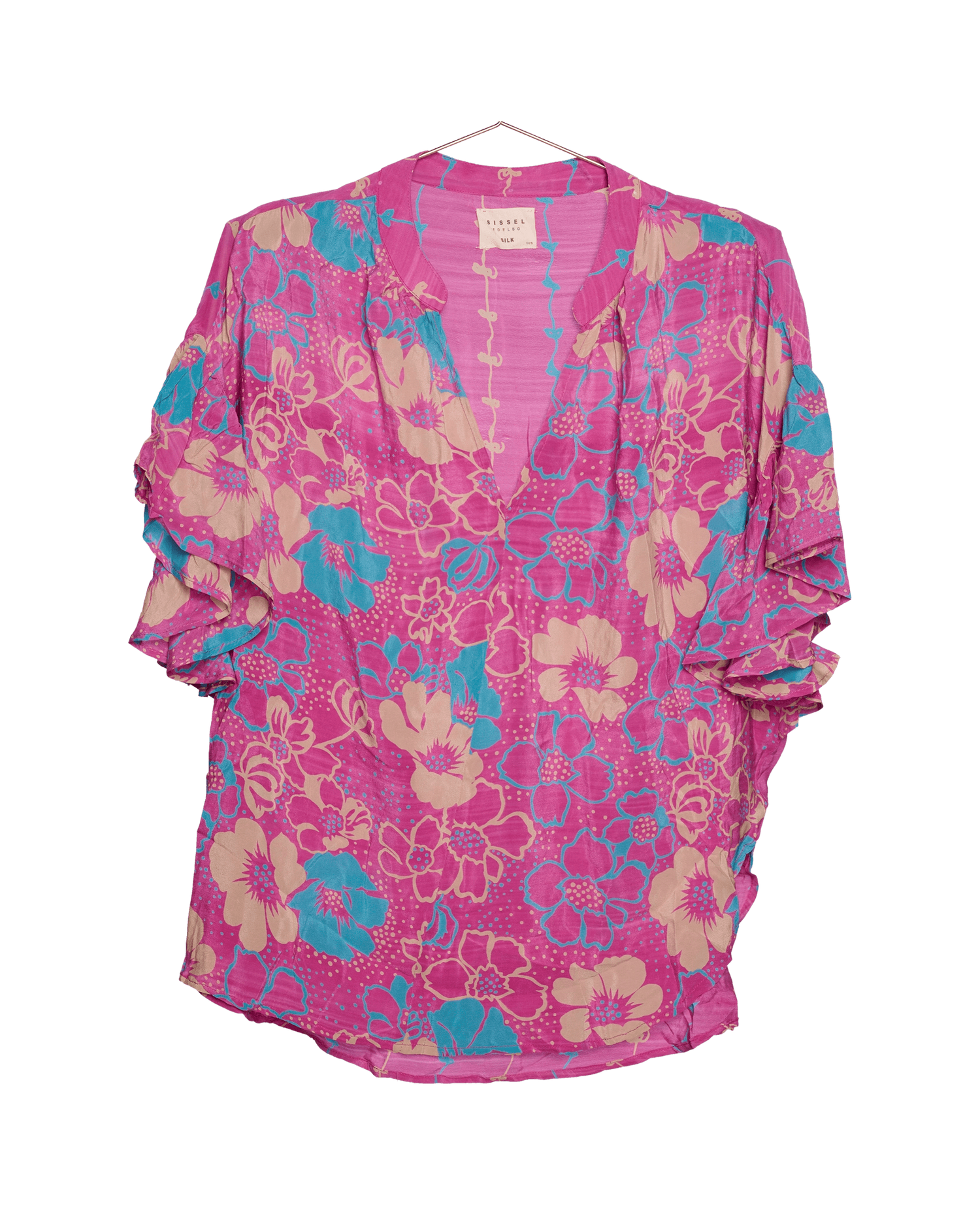 Charm SILK Top - No. 138